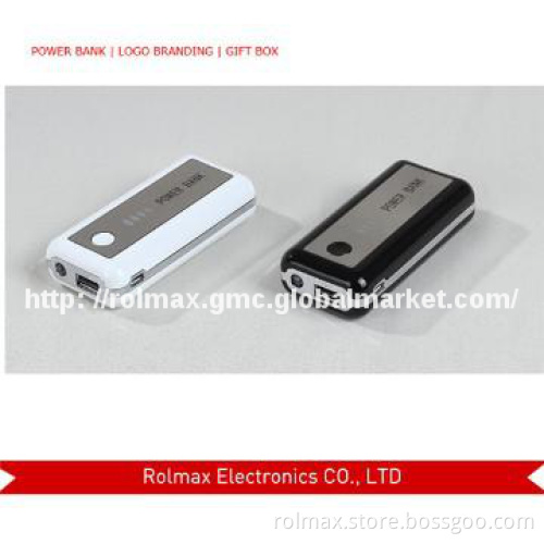 rechargeable power bank charger 5600 mah
